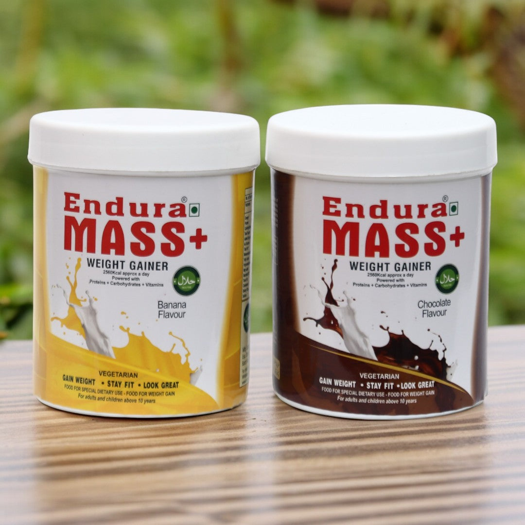 Endura Mass Plus Weight Gainer 300g